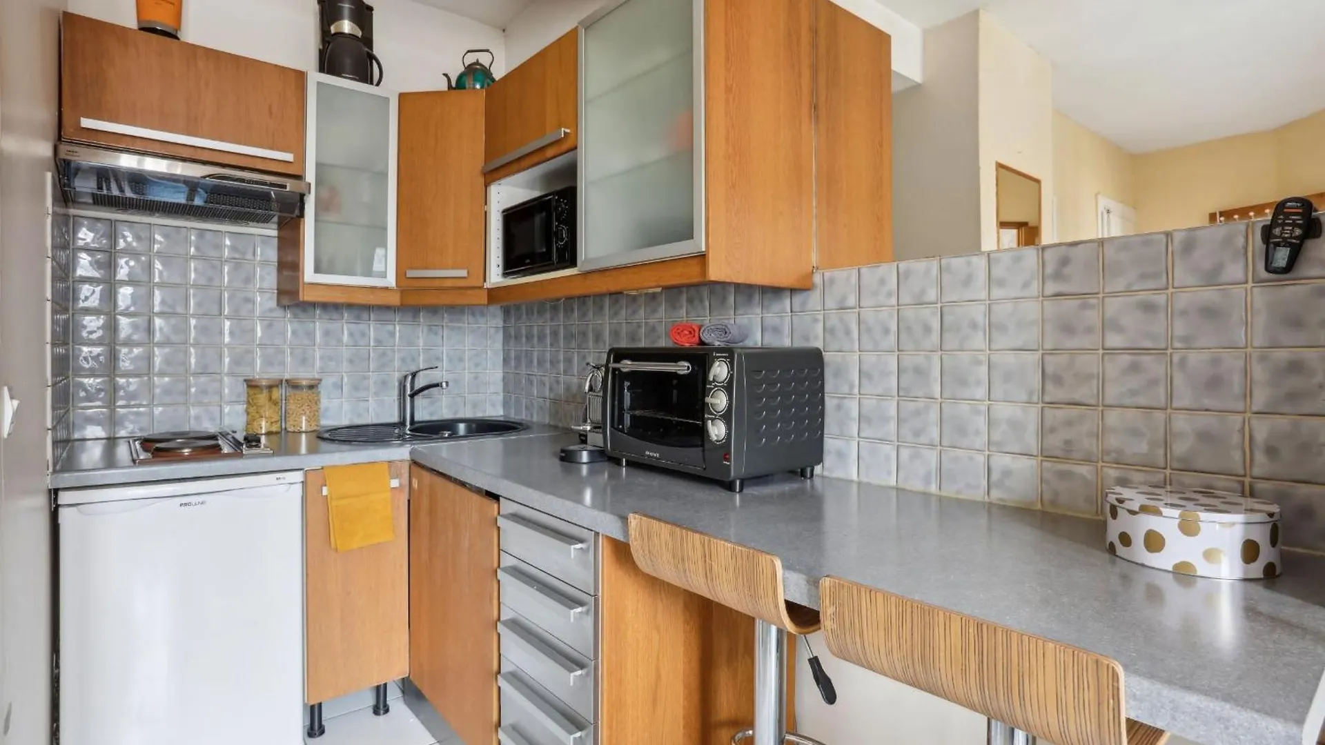 公寓 Eiffel Tower & Faubourg - 1Br - Cityapartmentstay 巴黎 法国