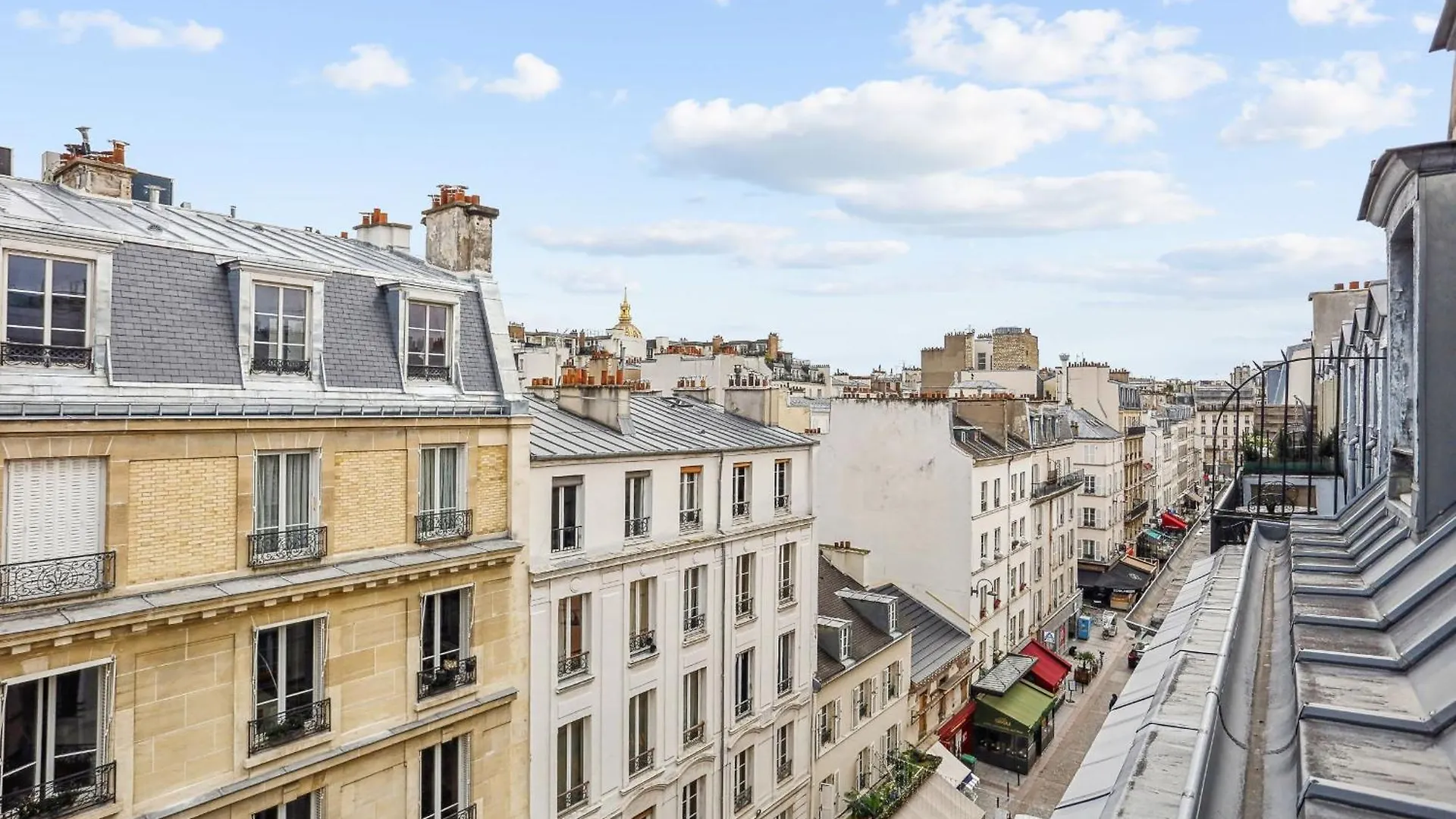 Eiffel Tower & Faubourg - 1Br - Cityapartmentstay 巴黎