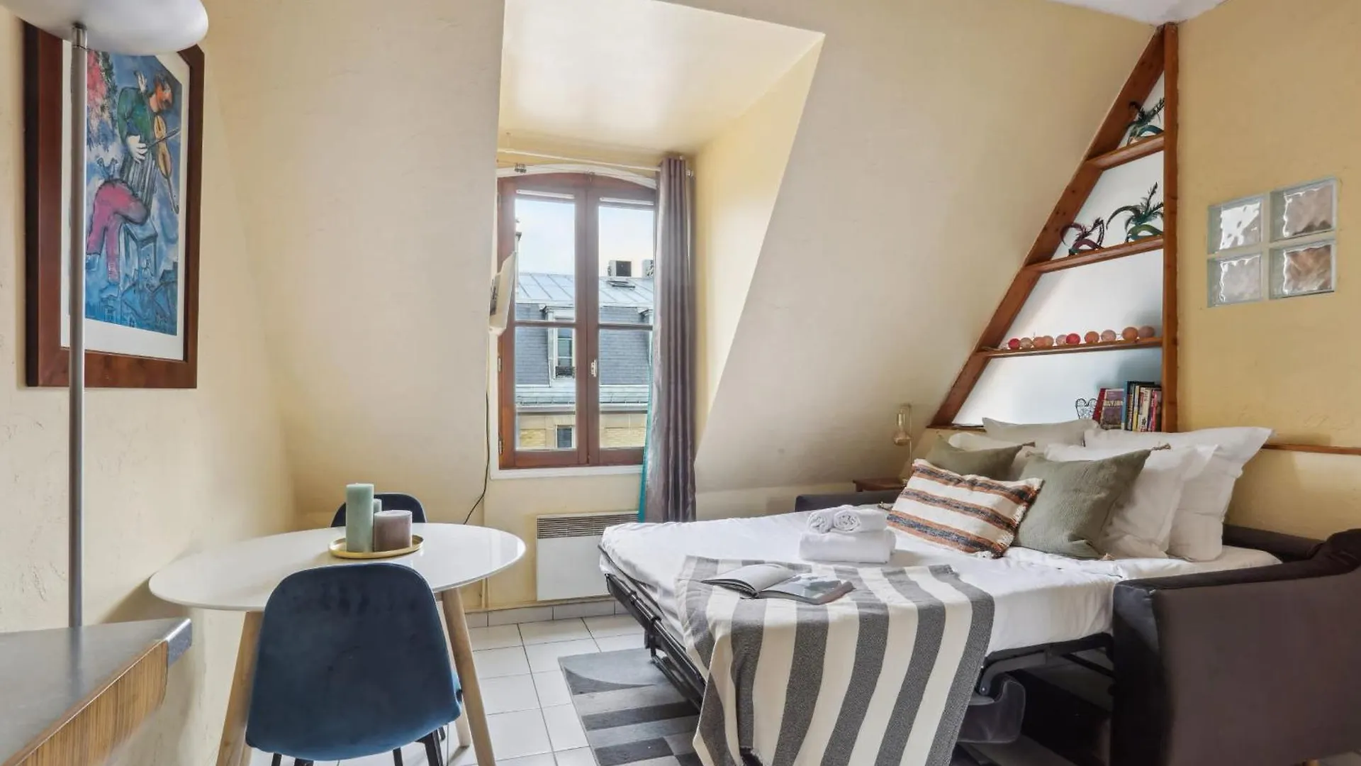 公寓 Eiffel Tower & Faubourg - 1Br - Cityapartmentstay 巴黎